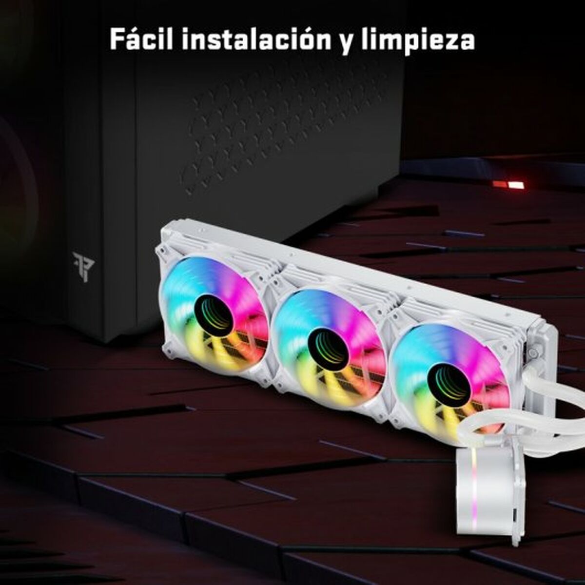 Sæt med flydende kølevæske Tempest Liquid Cooler 360 RGB